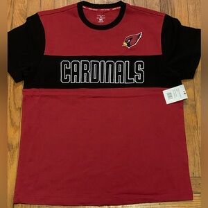 Tommy Hilfiger x NFL Arizona Cardinals Heavy Weight Embroidered Shirt Mens L New